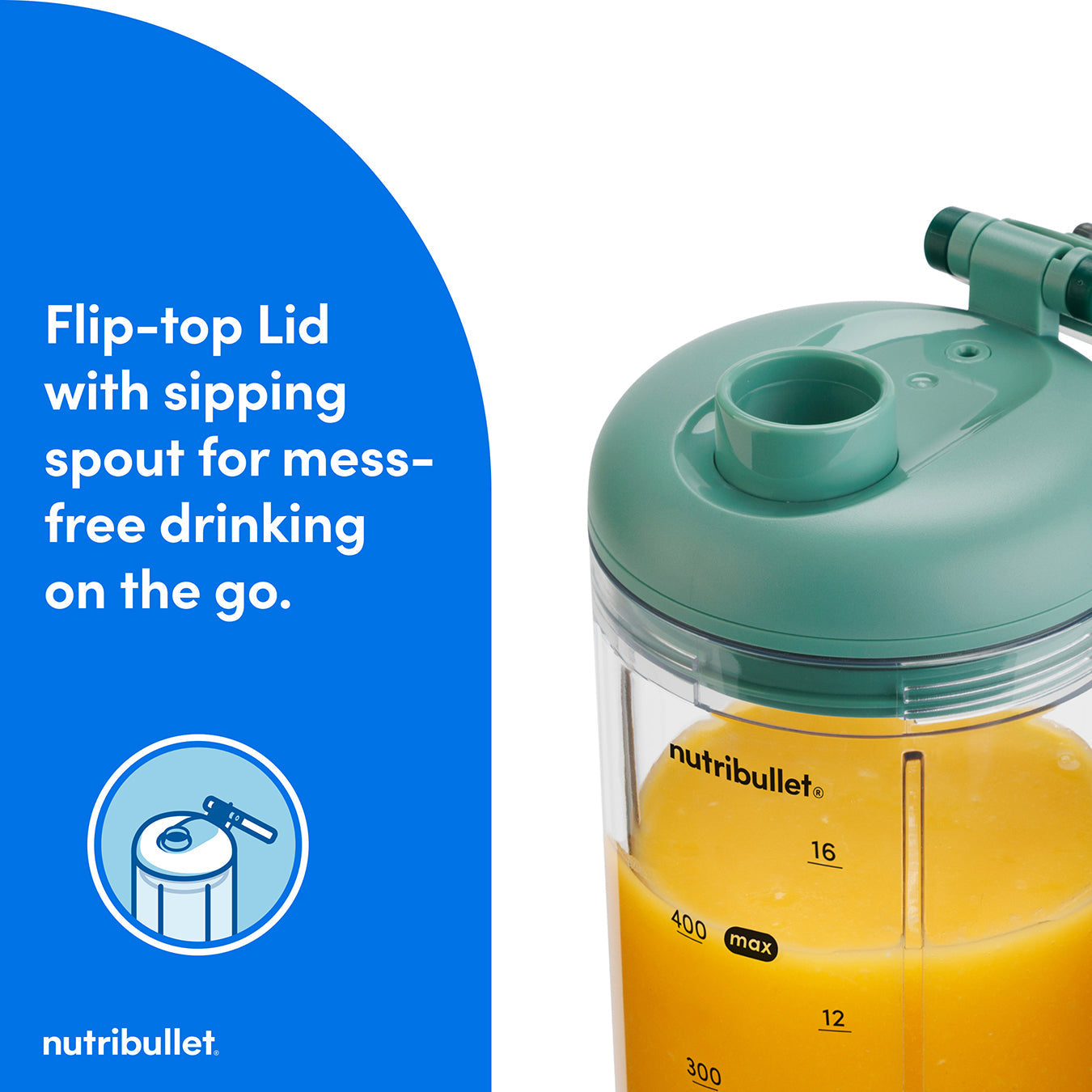 nutribullet Flex - Yours & Theirs Portable Blenders