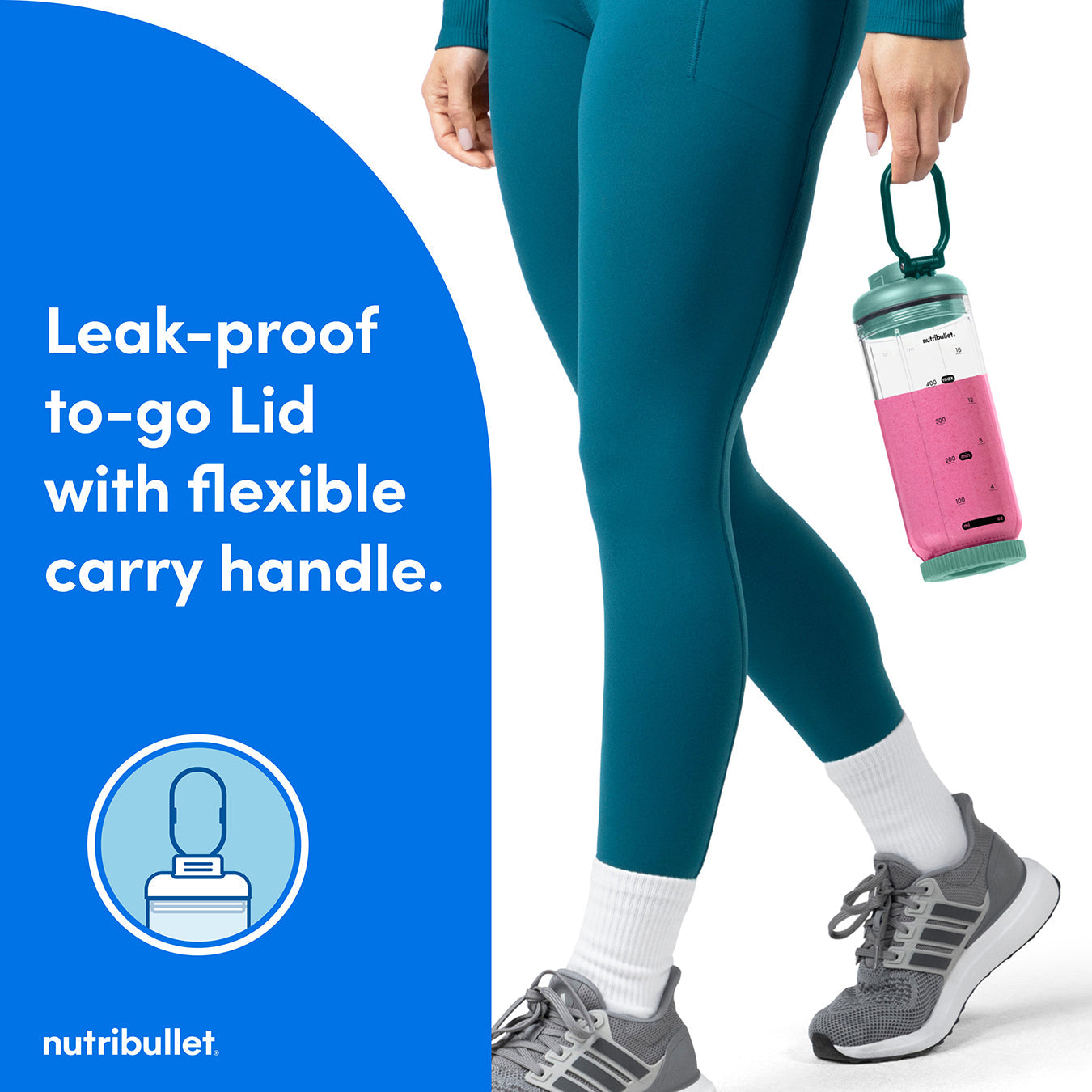 nutribullet Flex Portable Blender - Forest Green (Outlet)