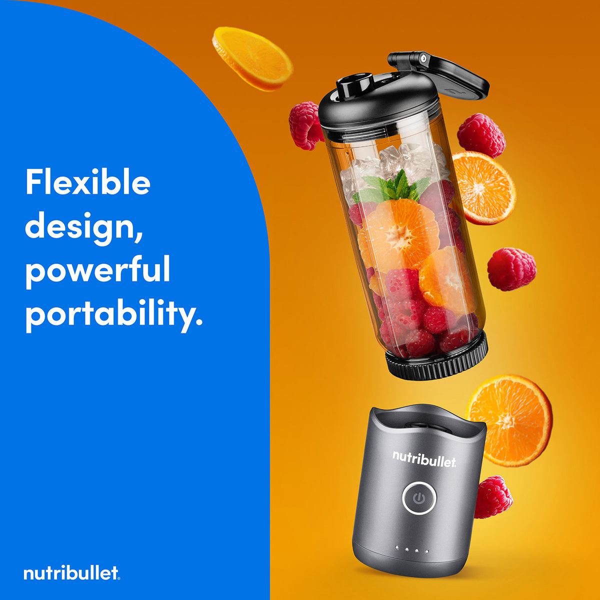 nutribullet Flex - Yours & Theirs Portable Blenders