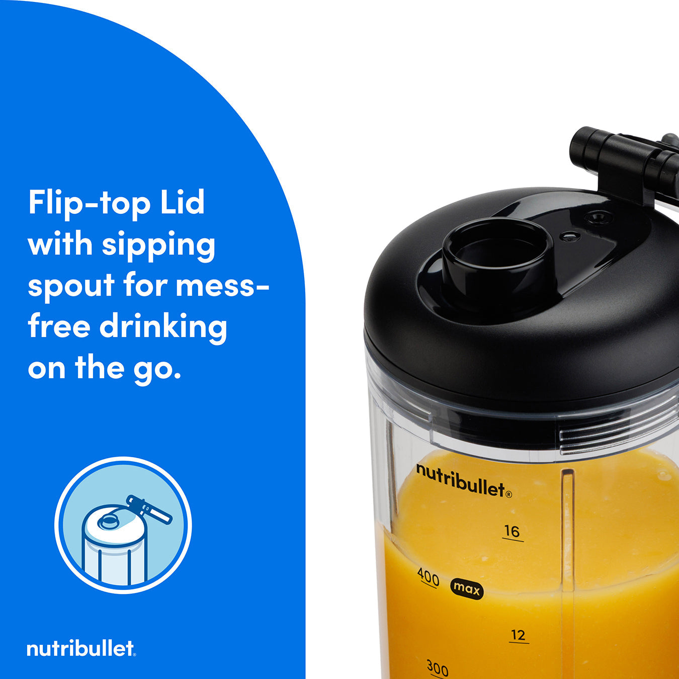 nutribullet Flex Portable Blender - Grey (Outlet)