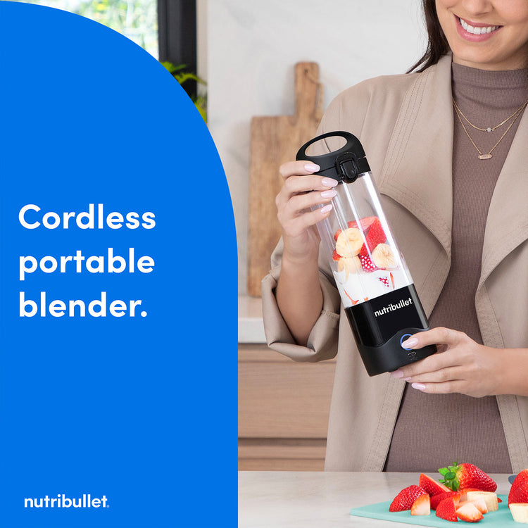 nutribullet Portable - Yours and Theirs Portable Blenders - Black & Magenta