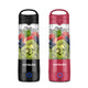 nutribullet Portable - Yours and Theirs Portable Blenders - Black & Magenta