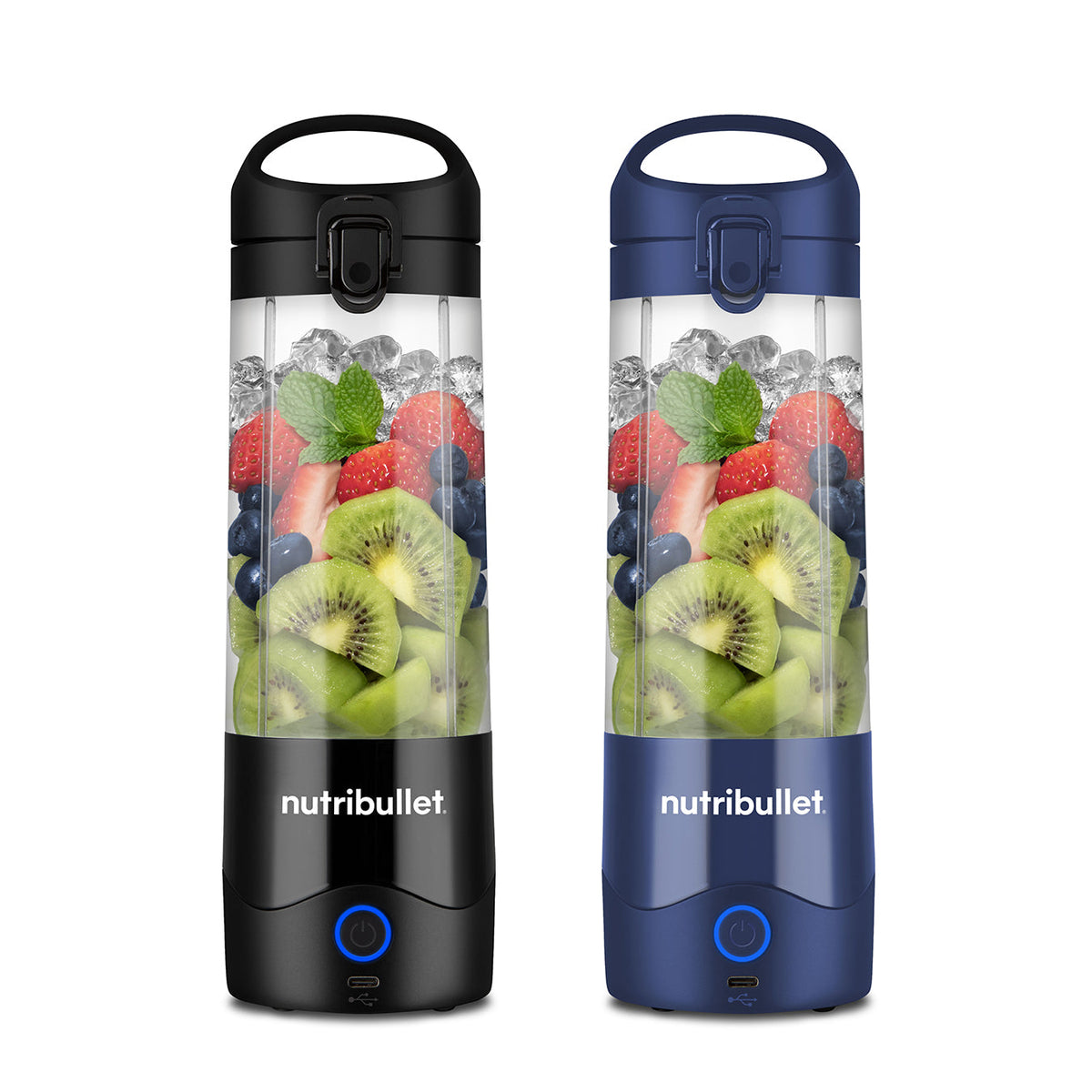 nutribullet Portable - Yours and Theirs Portable Blenders - Black & Navy