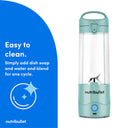 nutribullet Portable Blender - Light Blue