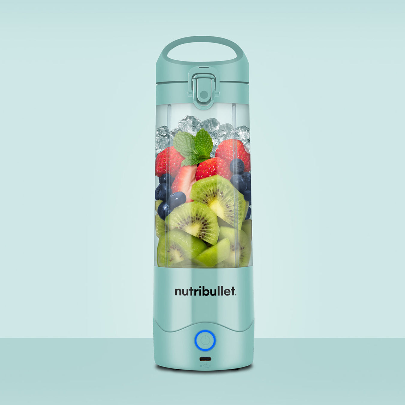 nutribullet Portable Blender - Light Blue