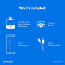 nutribullet Portable Blender - Light Blue