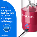 nutribullet Portable Blender - Magenta