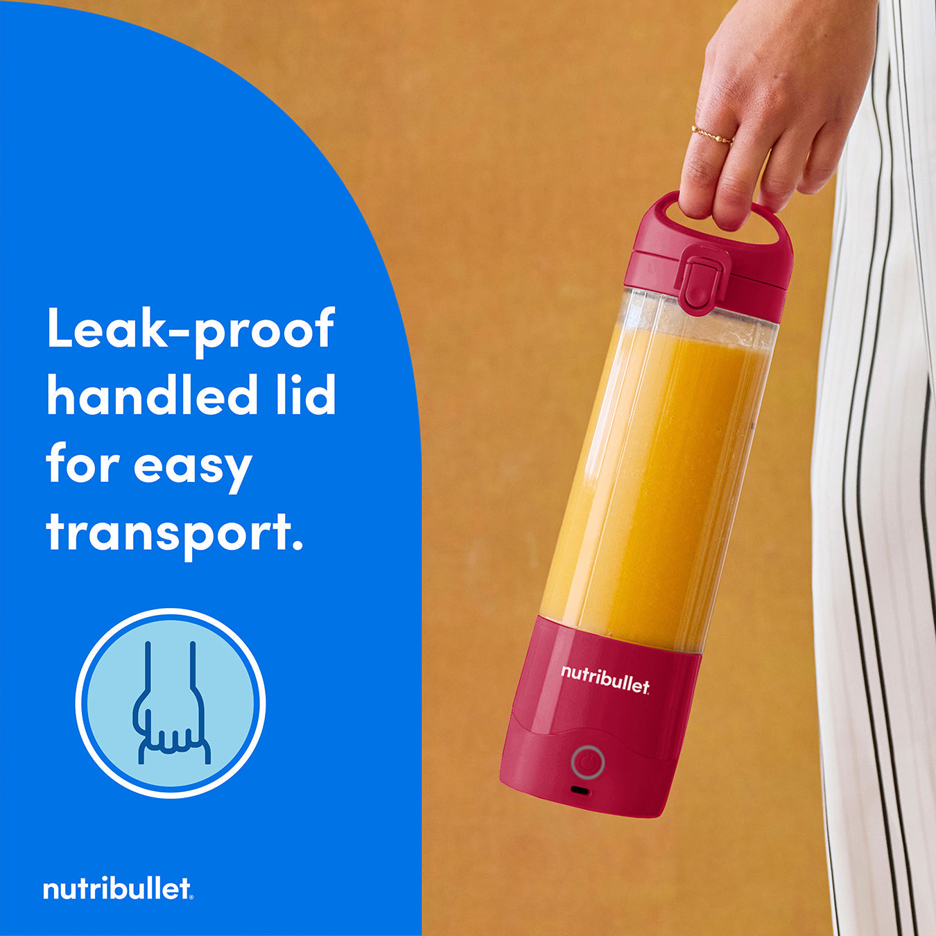 nutribullet Portable Blender - Magenta