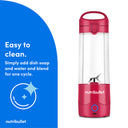 nutribullet Portable Blender - Magenta
