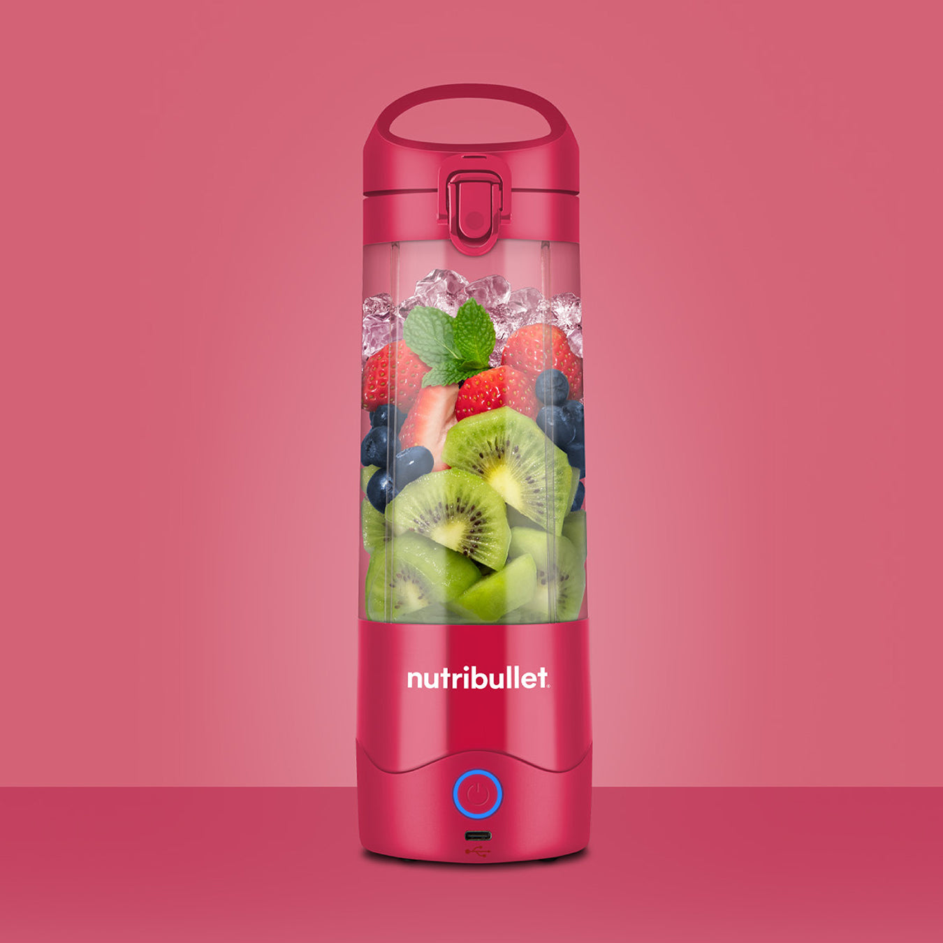nutribullet Portable Blender - Magenta