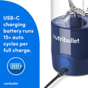 nutribullet Portable Blender - Navy Blue