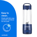 nutribullet Portable Blender - Navy Blue