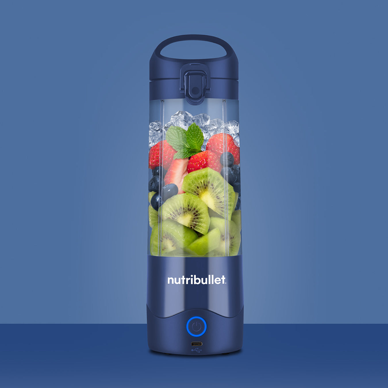 nutribullet Portable Blender - Navy Blue