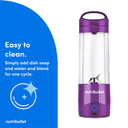 nutribullet Portable Blender - Purple