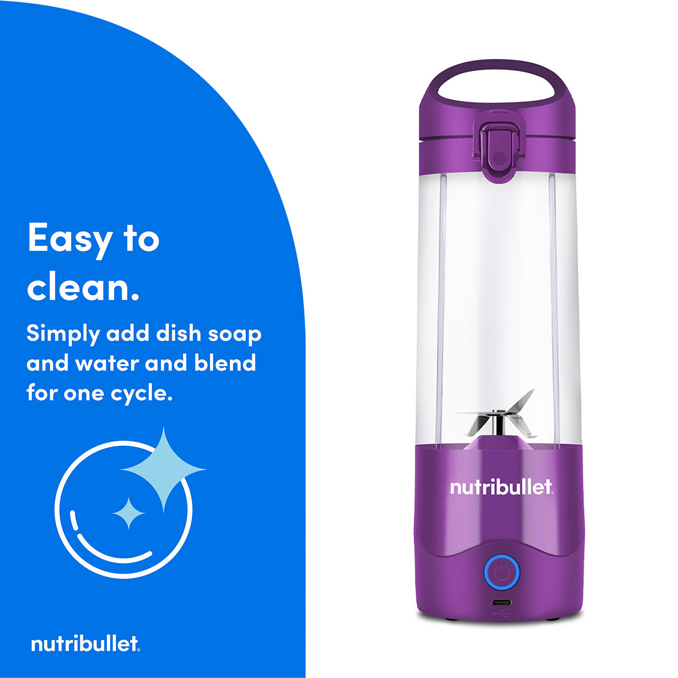 nutribullet Portable Blender - Purple