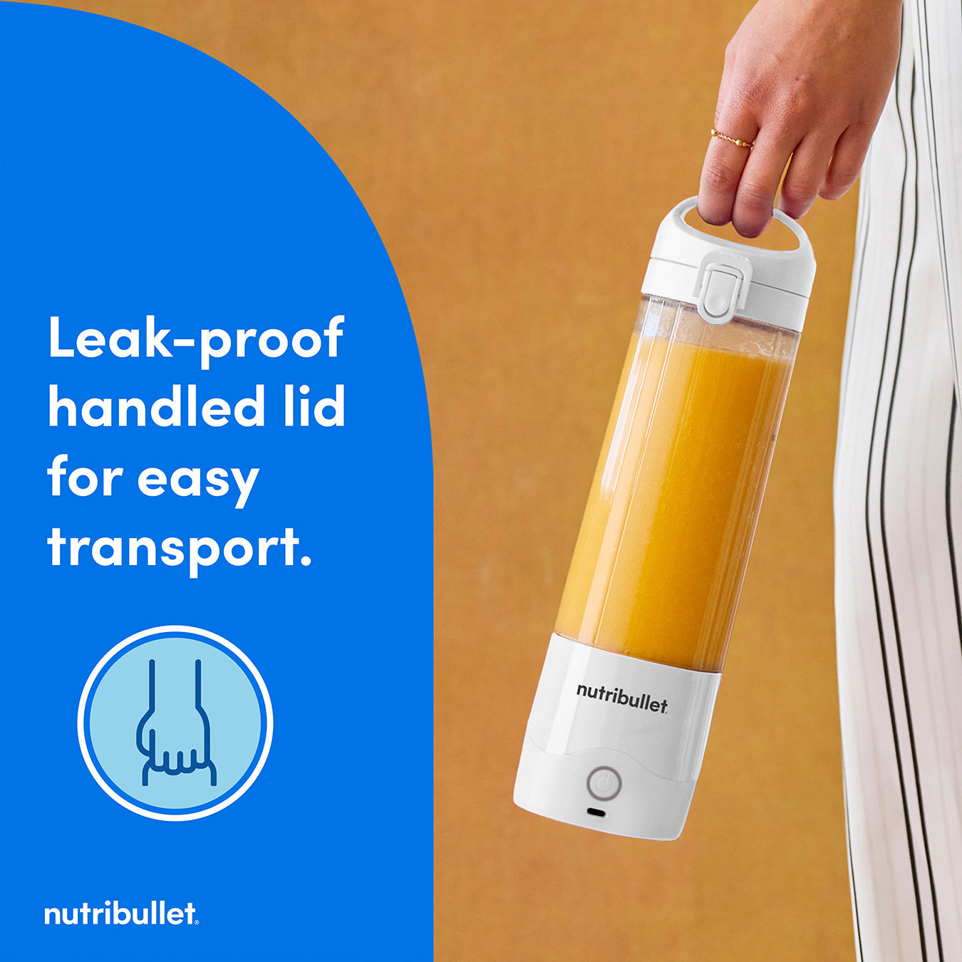 nutribullet Portable Blender - White