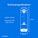 nutribullet Portable Blender - White