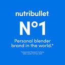 nutribullet Portable Blender - White