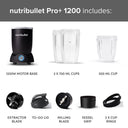 nutribullet 1200 Pro+ (Outlet)