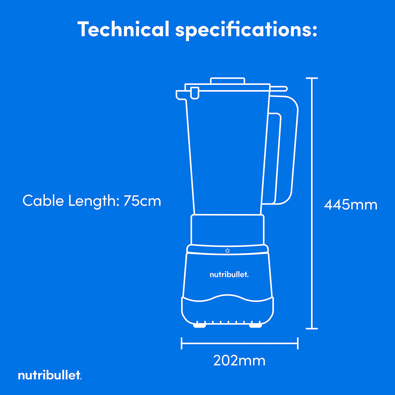 nutribullet Power Core Blender