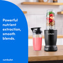 nutribullet Turbo 1000W - Matte Black (Outlet)