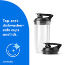 nutribullet Turbo 1000W - Matte Black (Outlet)