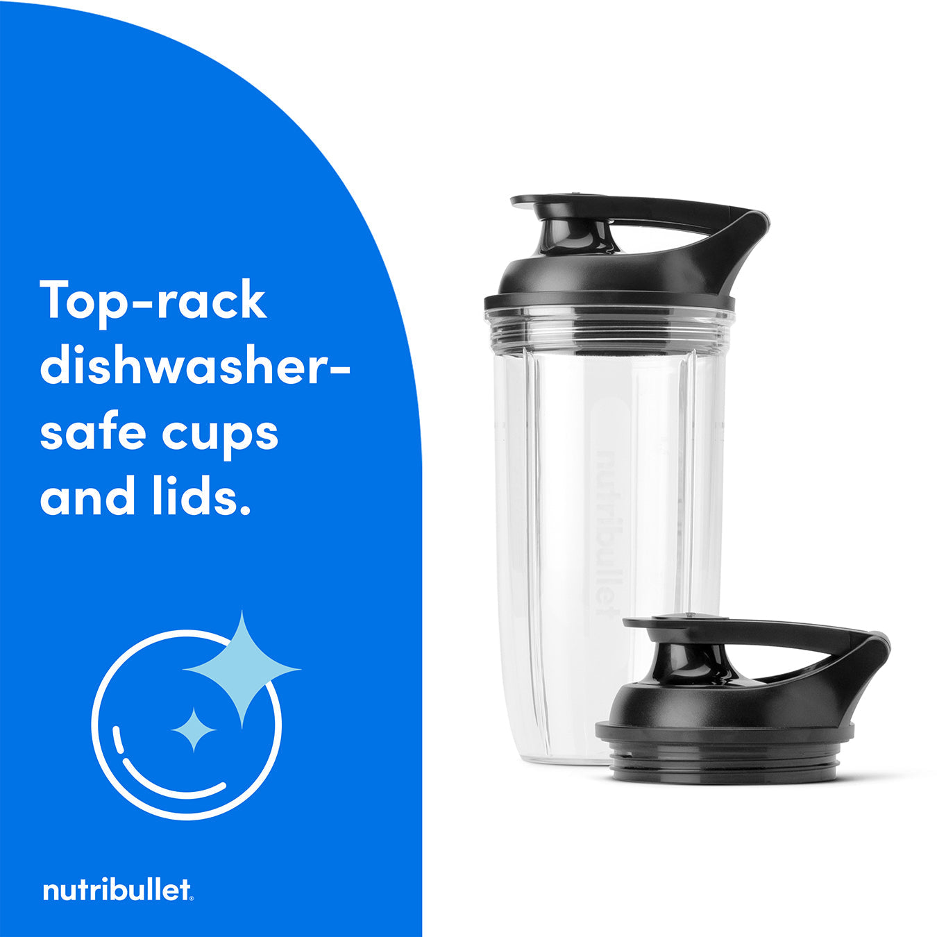 nutribullet Turbo 1000W - Matte Black (Outlet)