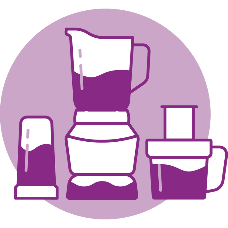 nutribullet Triple Prep System Easy-Twist Power Extractor Blade
