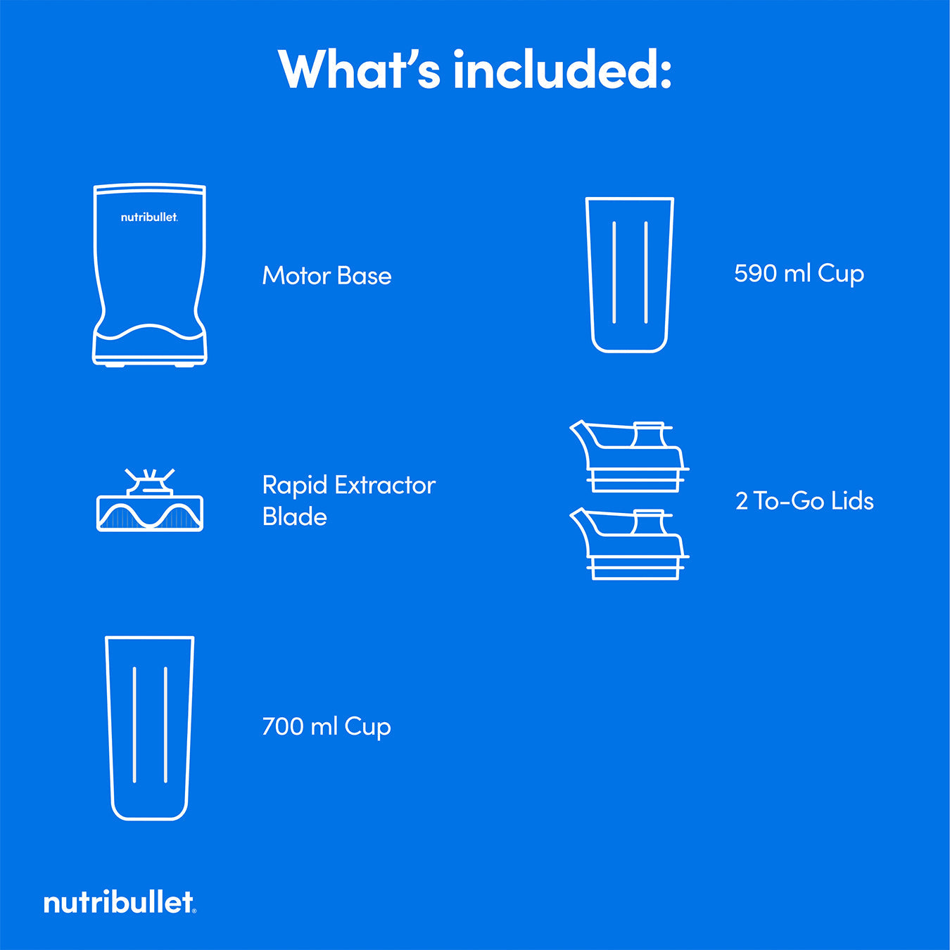 nutribullet Turbo 1000W - Graphite