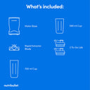 nutribullet Turbo 1000W - Matte Black (Outlet)