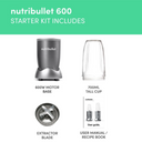 Nutribullet 600 Series Starter Kit