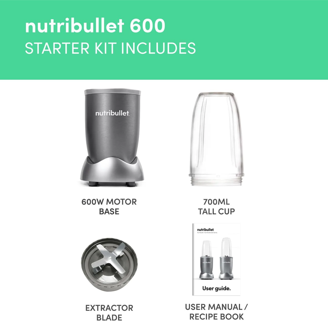 Nutribullet 600 Series Starter Kit