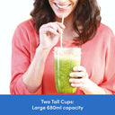 nutribullet Smoothie To-Go Cups – Pink & Purple (Outlet)