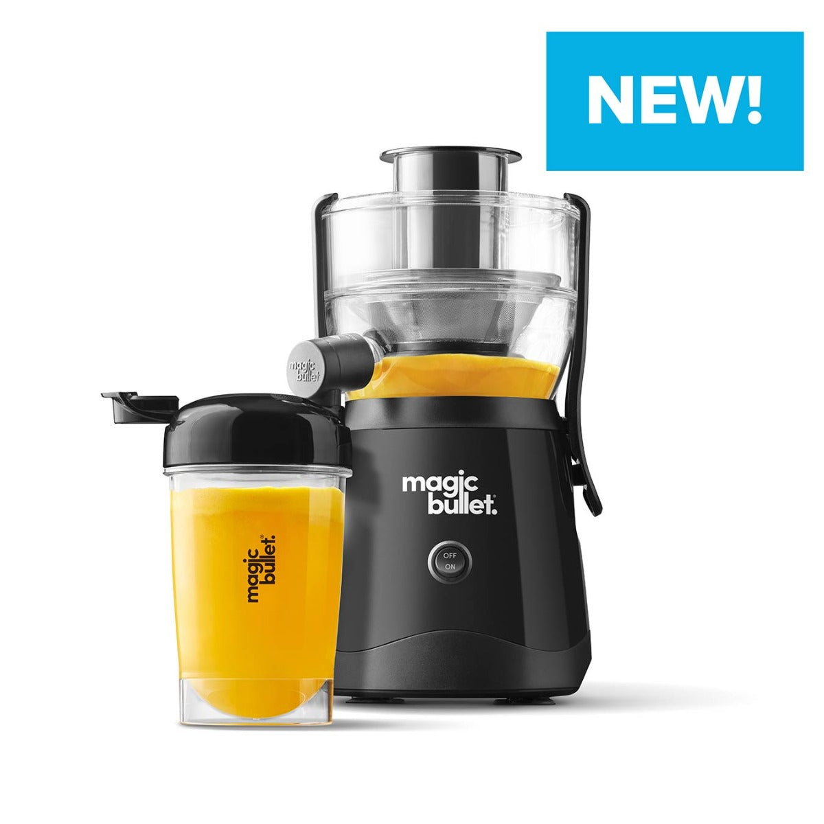 magic bullet Juicer 400W - Black (Outlet)