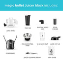 magic bullet Juicer 400W - Black (Outlet)