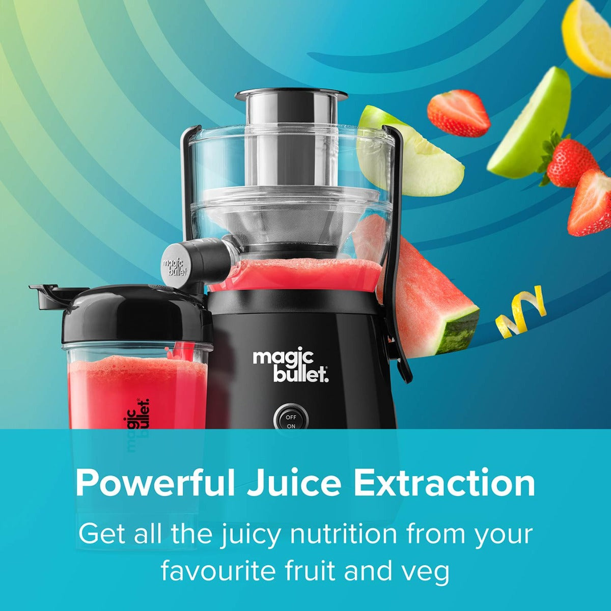 magic bullet Juicer 400W - Black (Outlet)
