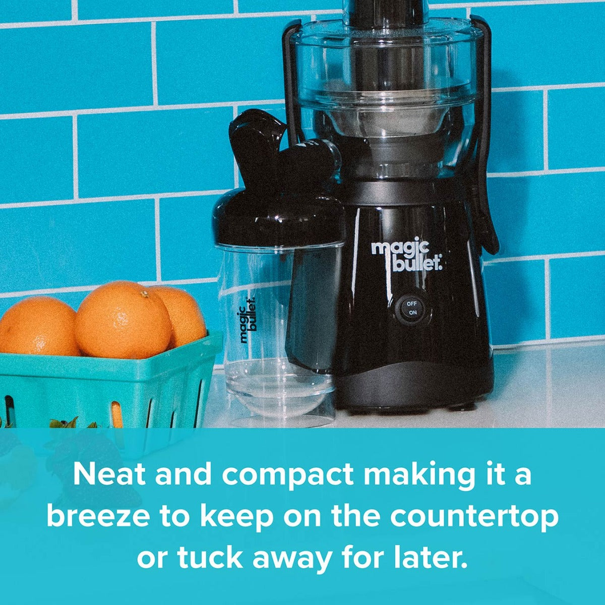 magic bullet Juicer 400W - Black (Outlet)