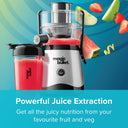magic bullet Juicer 400W - Silver (Outlet)