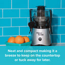 magic bullet Juicer 400W - Silver (Outlet)