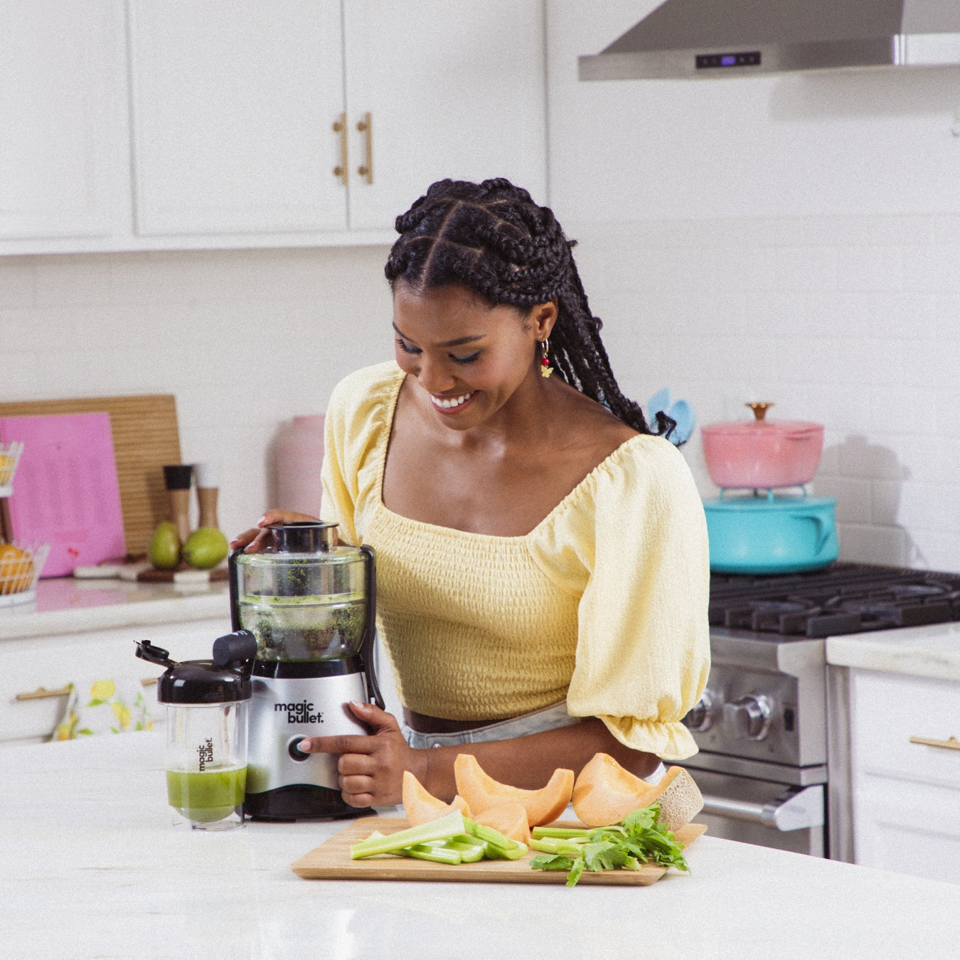 magic bullet Juicer 400W - Silver (Outlet)