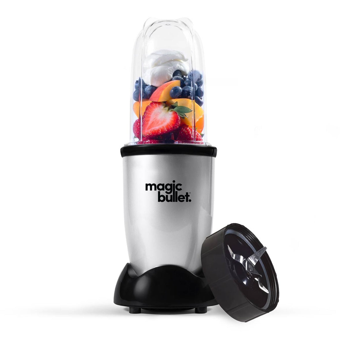 magic bullet 4-Piece Starter Kit - Silver
