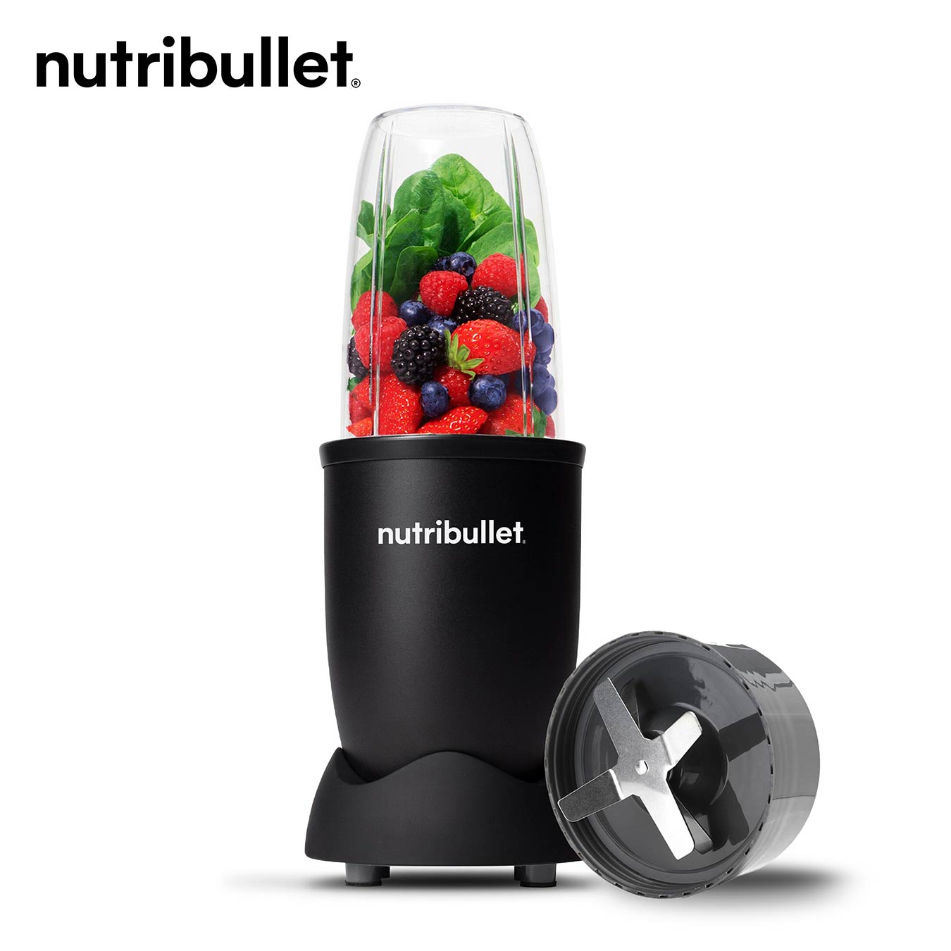 nutribullet 600 Series 3 Piece - Black (Outlet)