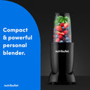 nutribullet 600 Series 3 Piece - Black (Outlet)