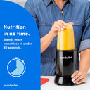nutribullet 600 Series Deluxe 6-Piece Kit- Black (Outlet)