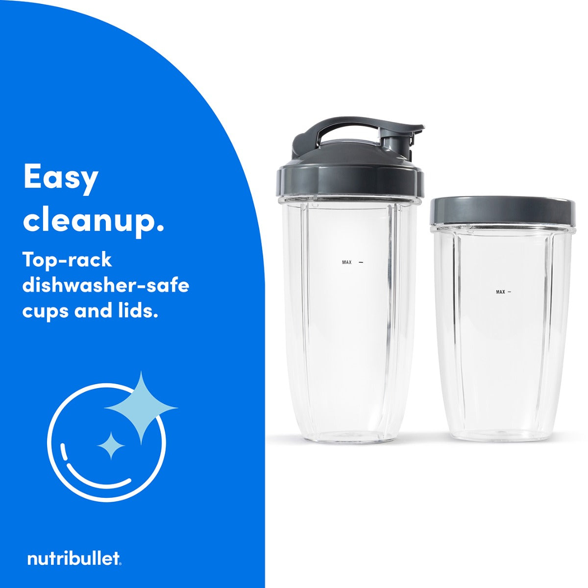 nutribullet 600 Series Deluxe 6-piece Kit - Graphite (Outlet)