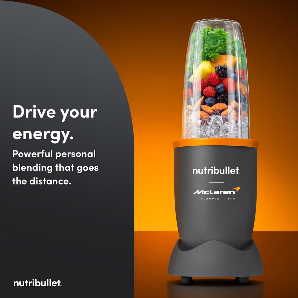 nutribullet x McLaren F1 Team 900 Series 6-Piece Kit