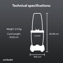 nutribullet x McLaren F1 Team 900 Series 6-Piece Kit