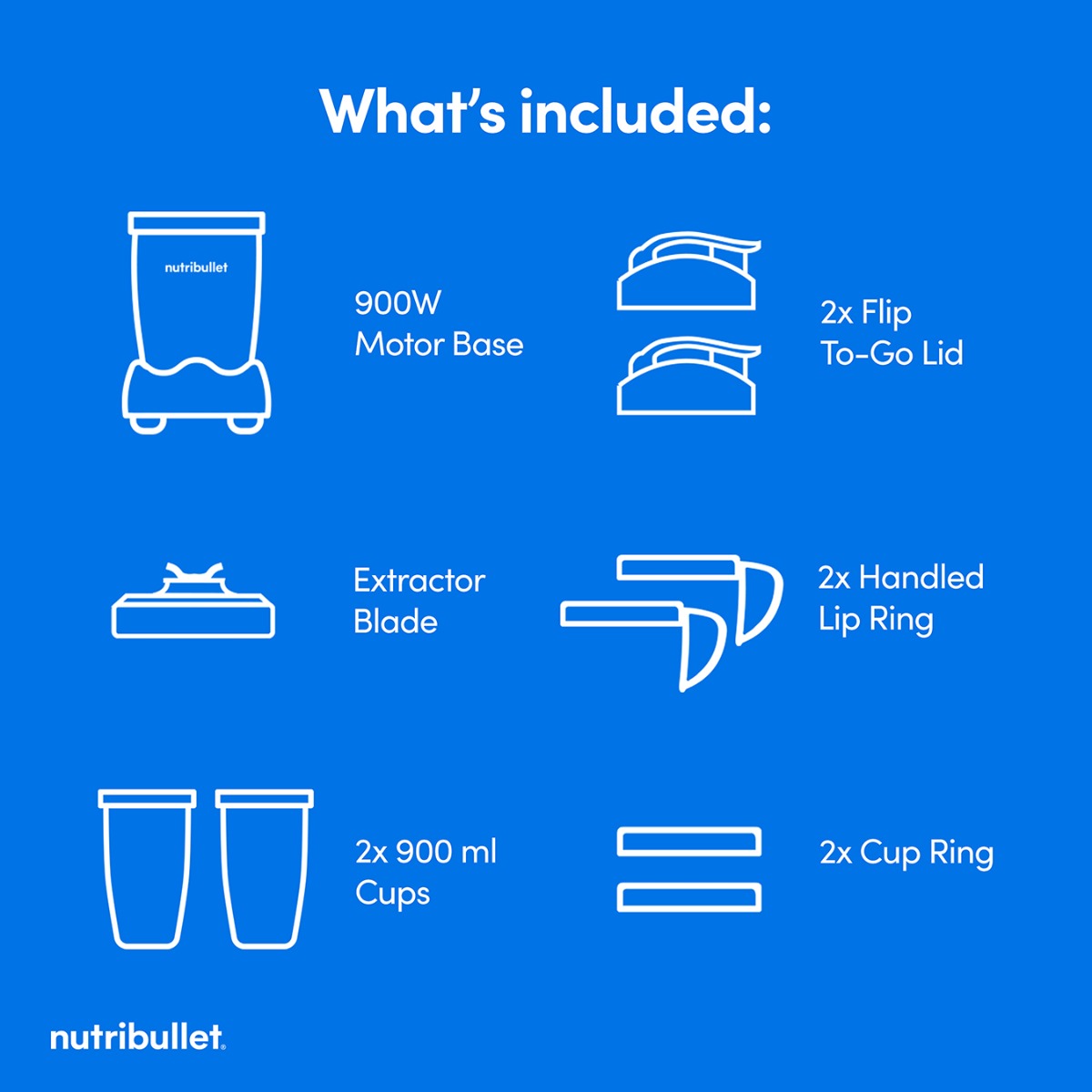 nutribullet 900 Series Matte 10-Piece Kit - Jade (Outlet)