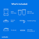 nutribullet 900 Series Deluxe 7-Piece Kit (Outlet)