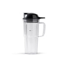 nutribullet 700ml Handled Cup with Flip Top To-Go Lid